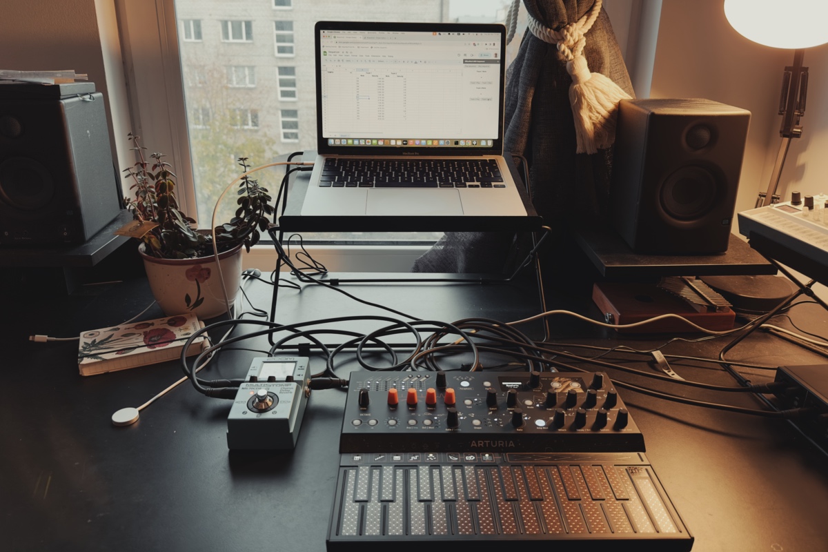 Making Music with Google Sheets and Web MIDI API