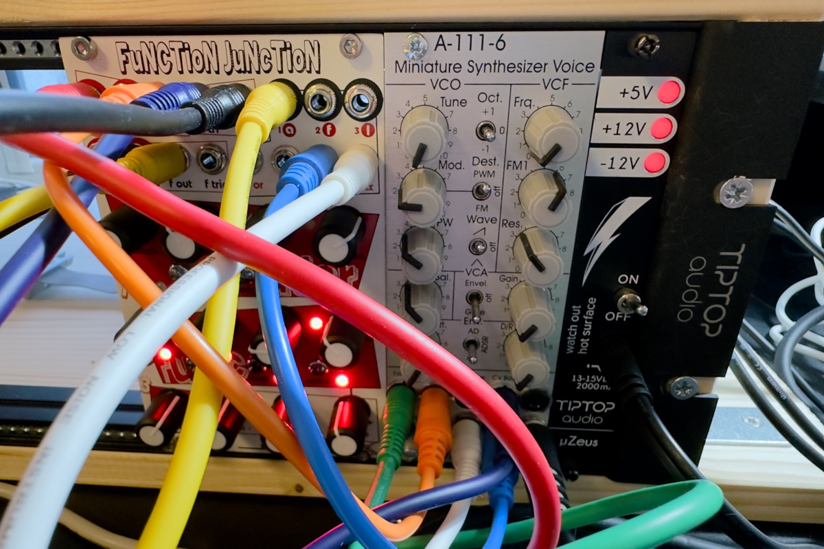 the thumbnail of I Start Deep Dive Into Eurorack Modular Synthesizer And Learn Audio Signal Processing